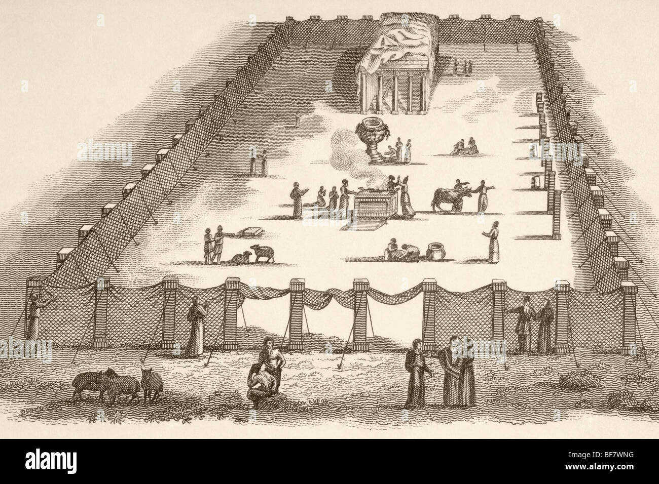 El Tabernaculo En El Desierto