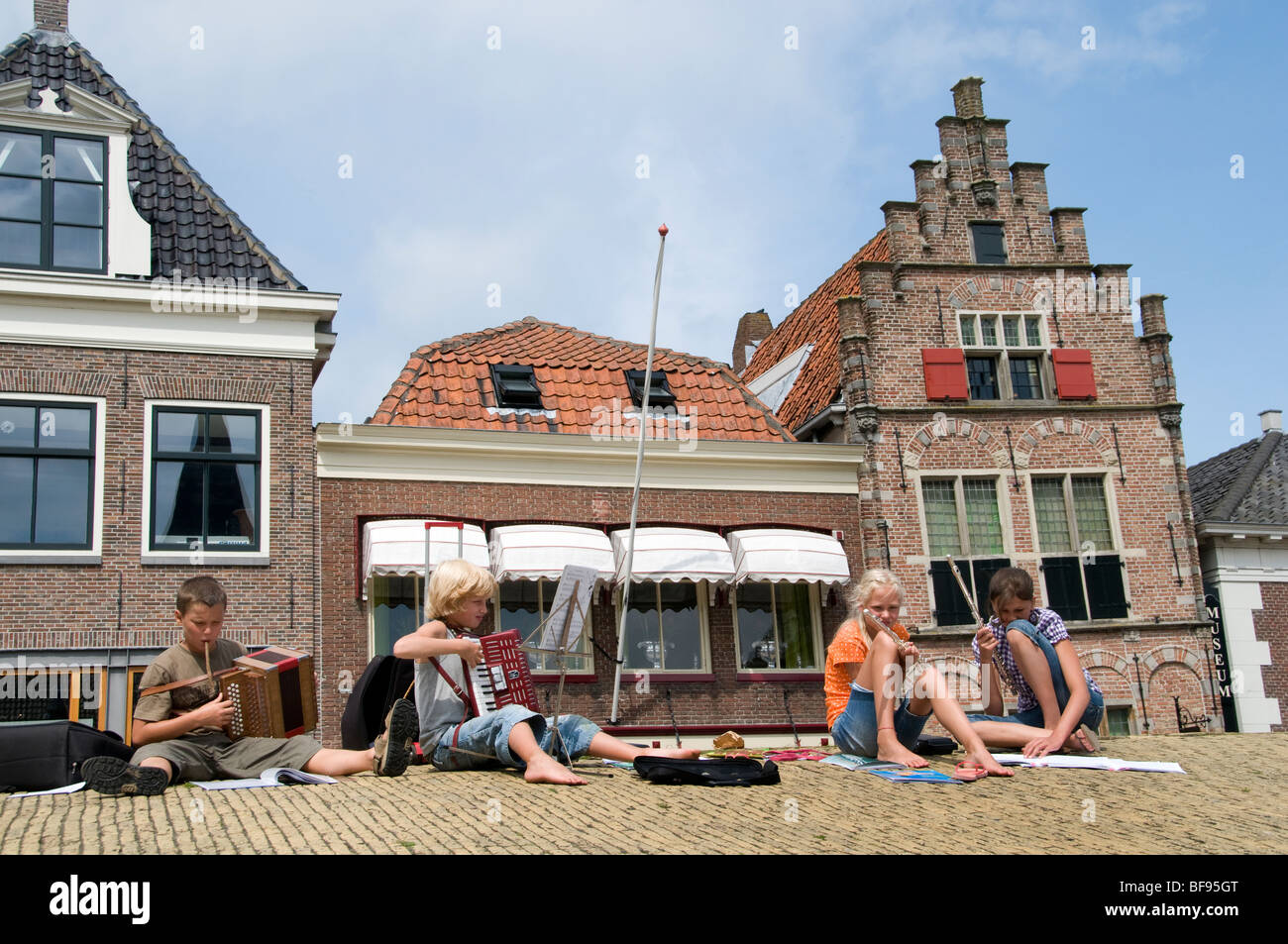 Edam, Holanda Holanda museo histórico Foto de stock