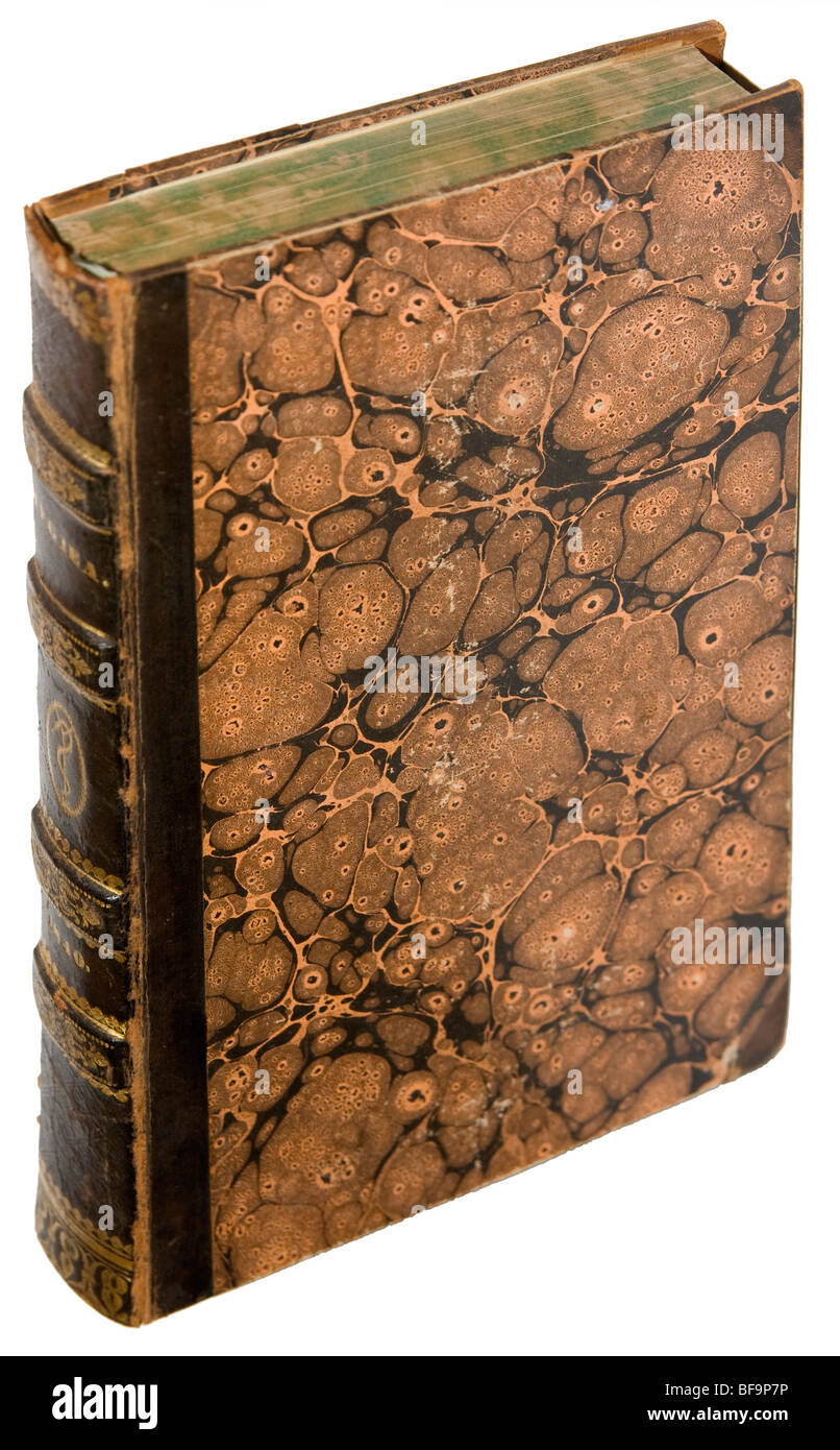 Un viejo libro Foto de stock