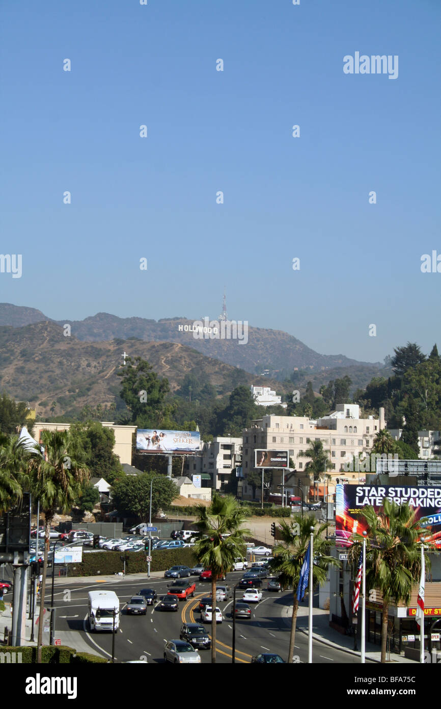 Hollywood, California Foto de stock