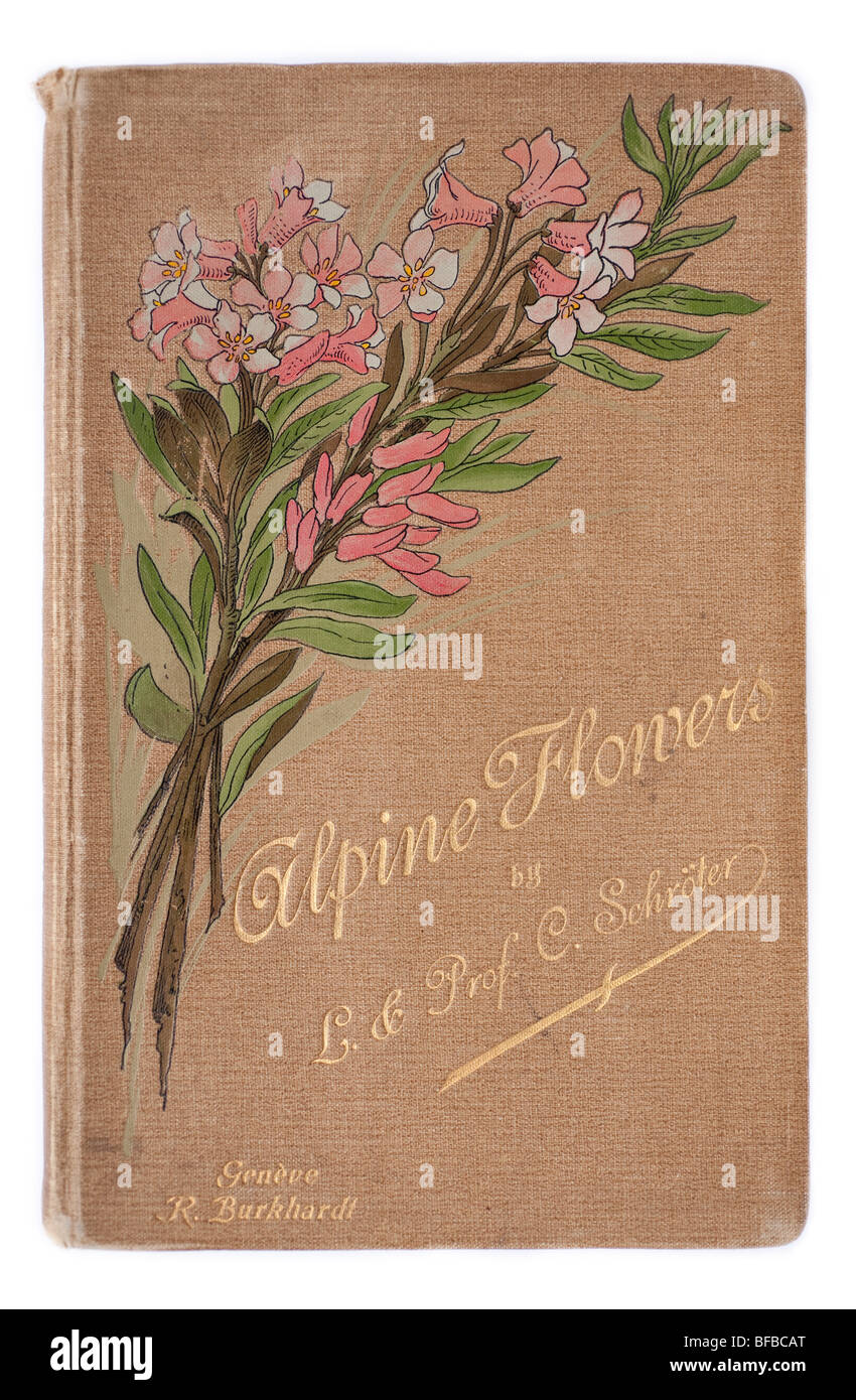 Portada de libro botanico Imágenes recortadas de stock - Alamy