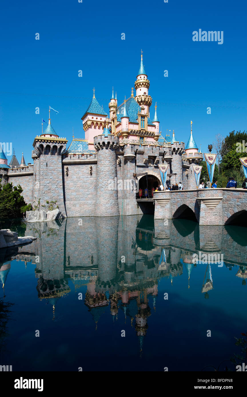 Disneyland California EE.UU. Foto de stock