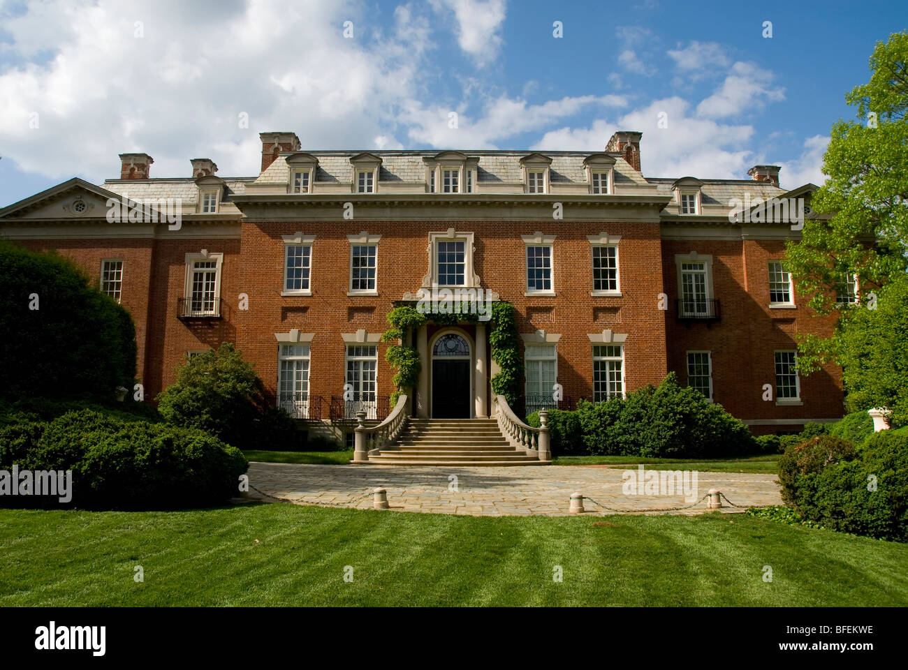 Plantación de Dumbarton Oaks, jardines, museos, Washington