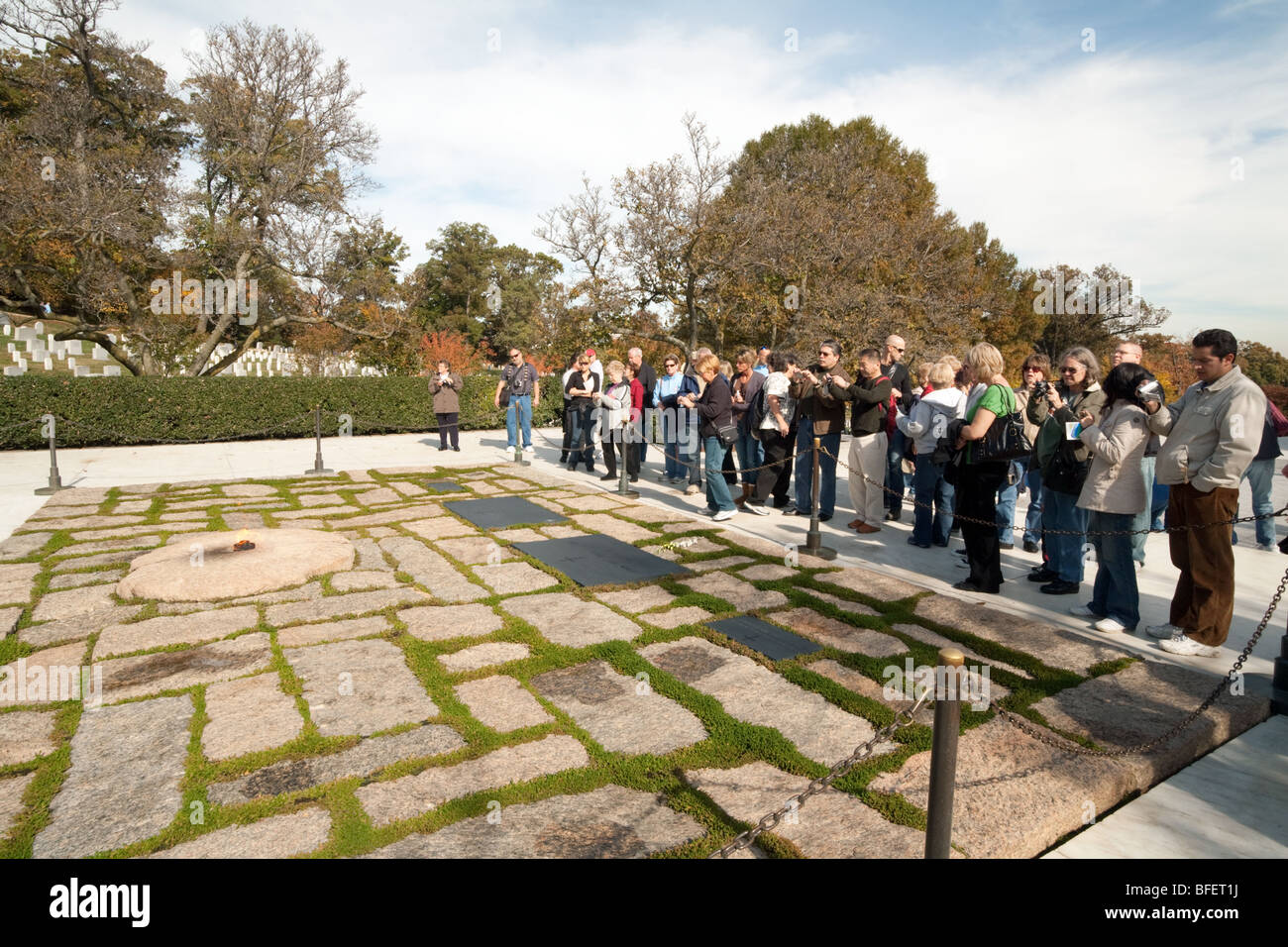 Tumba De John F Kennedy Fotografías E Imágenes De Alta Resolución Alamy 