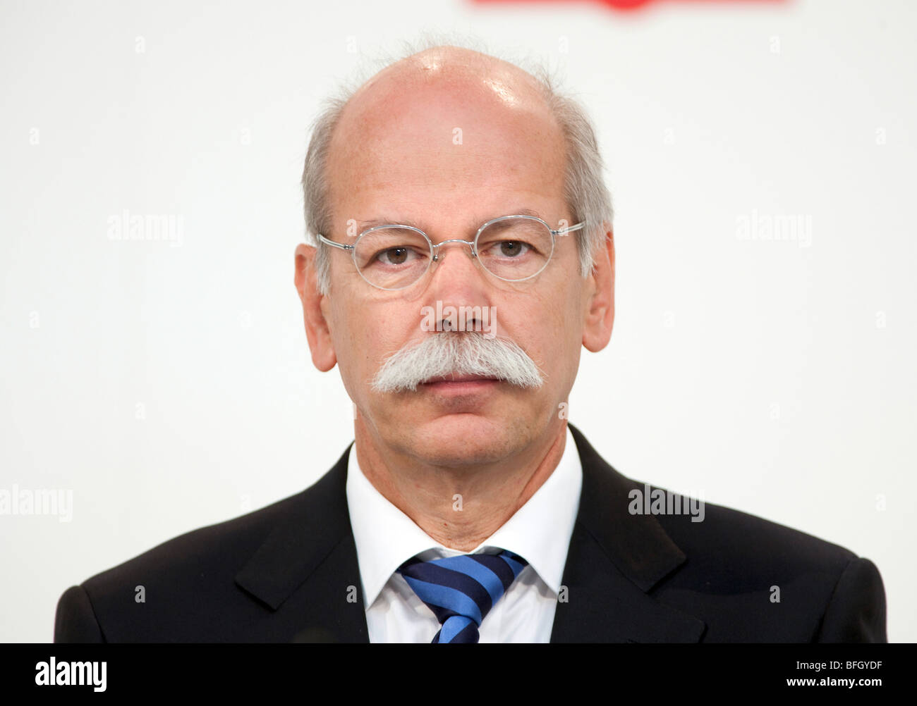 Dieter Zetsche, CEO de Daimler AG | Foto de stock