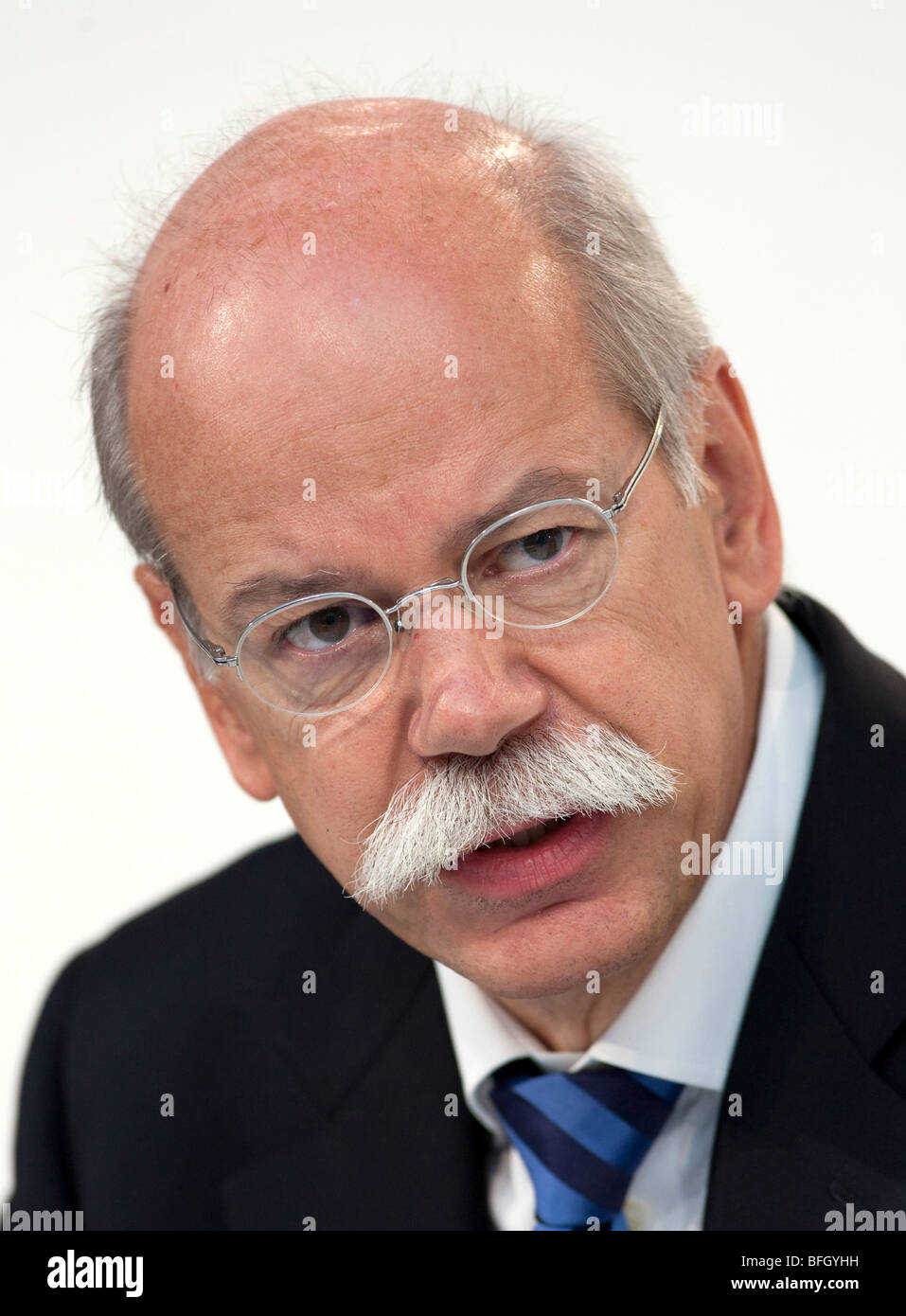 Dieter Zetsche, CEO de Daimler AG |. Foto de stock