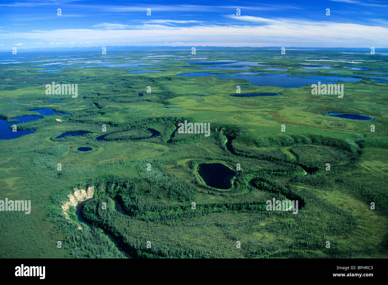 Old crow flats fotografías e imágenes de alta resolución Alamy