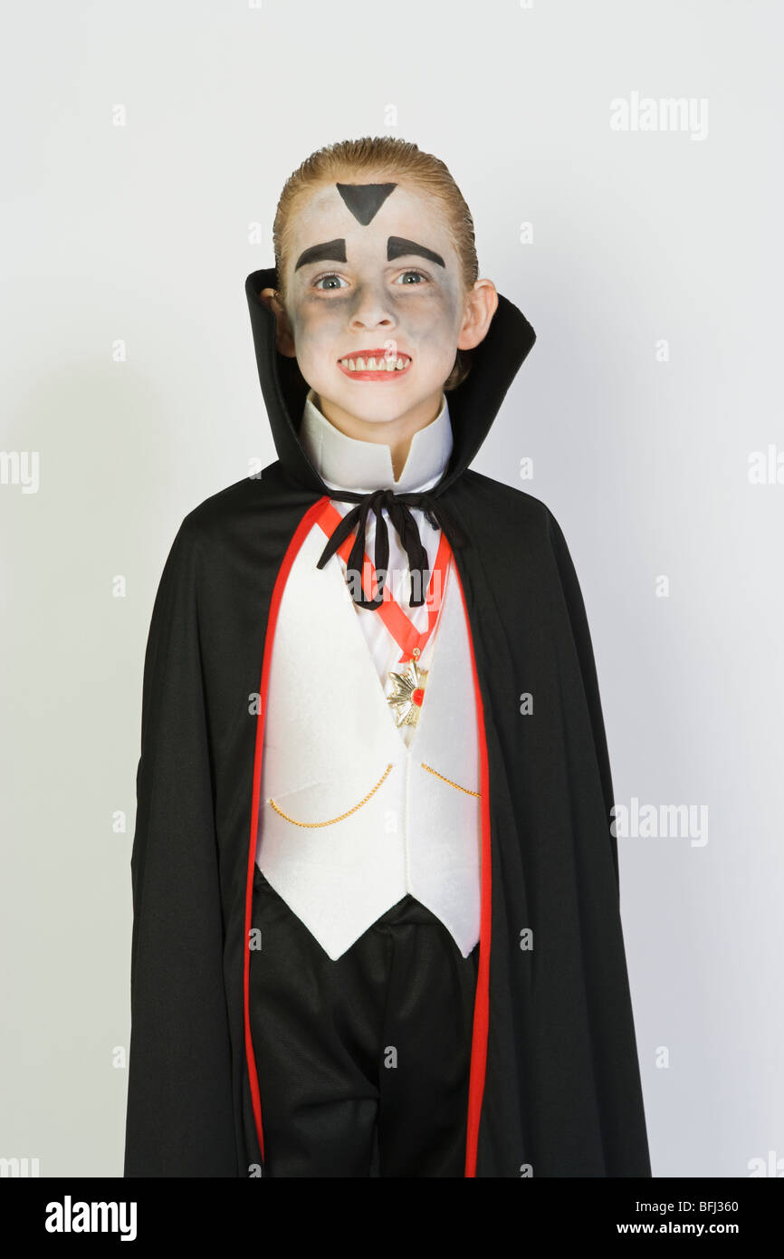 Traje de dracula para niño hot sale