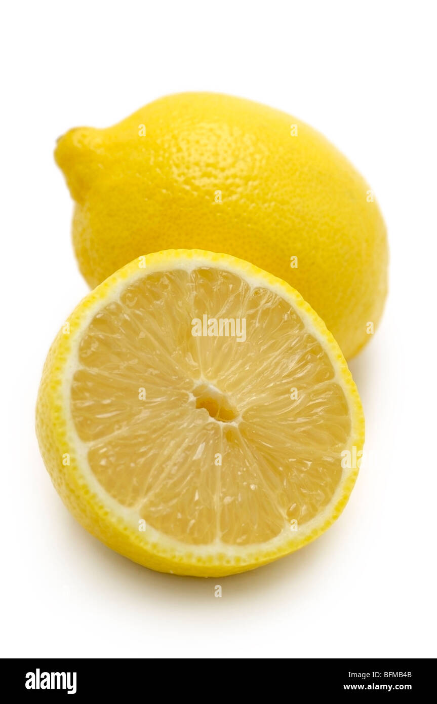 Limones Foto de stock