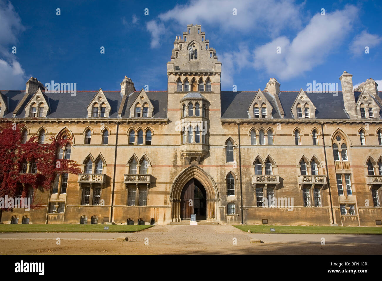 Christ Church College, Universidad de Oxford, Inglaterra Foto de stock