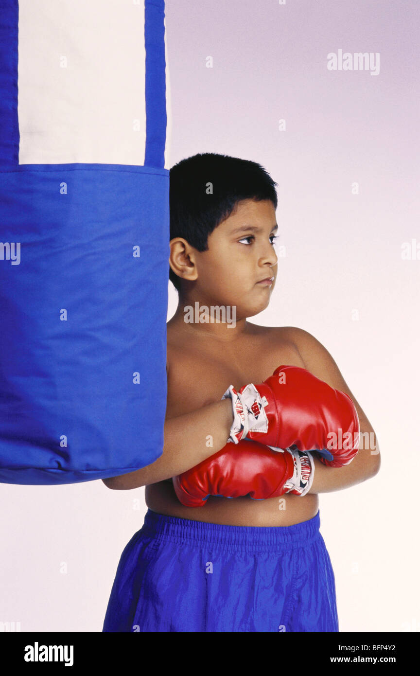 Disfraz De Boxeador Niño