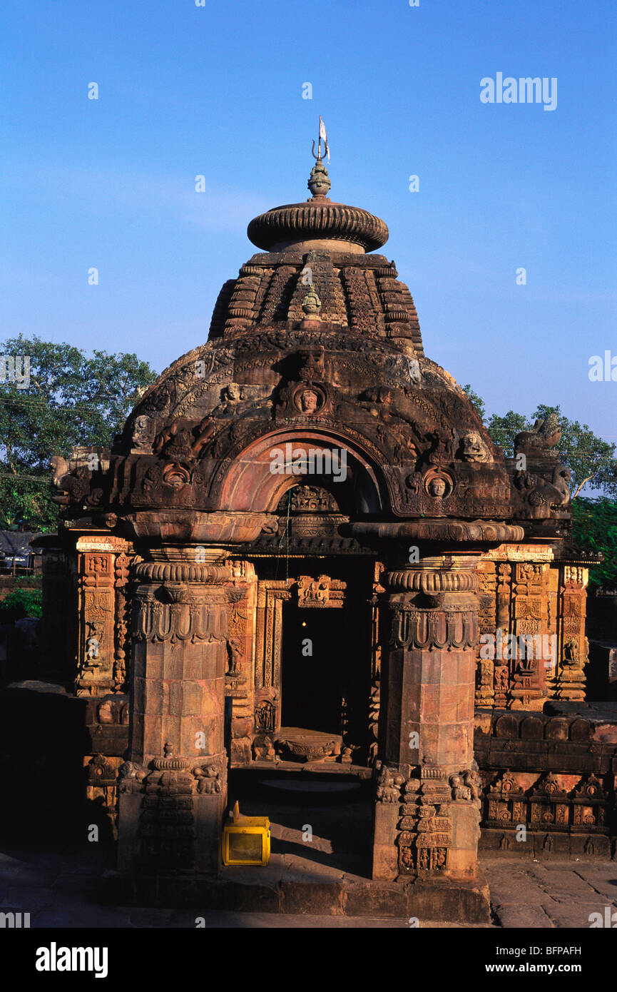 Templo de Mukteshwar ; ; ; Orissa Bhubaneswar India Foto de stock