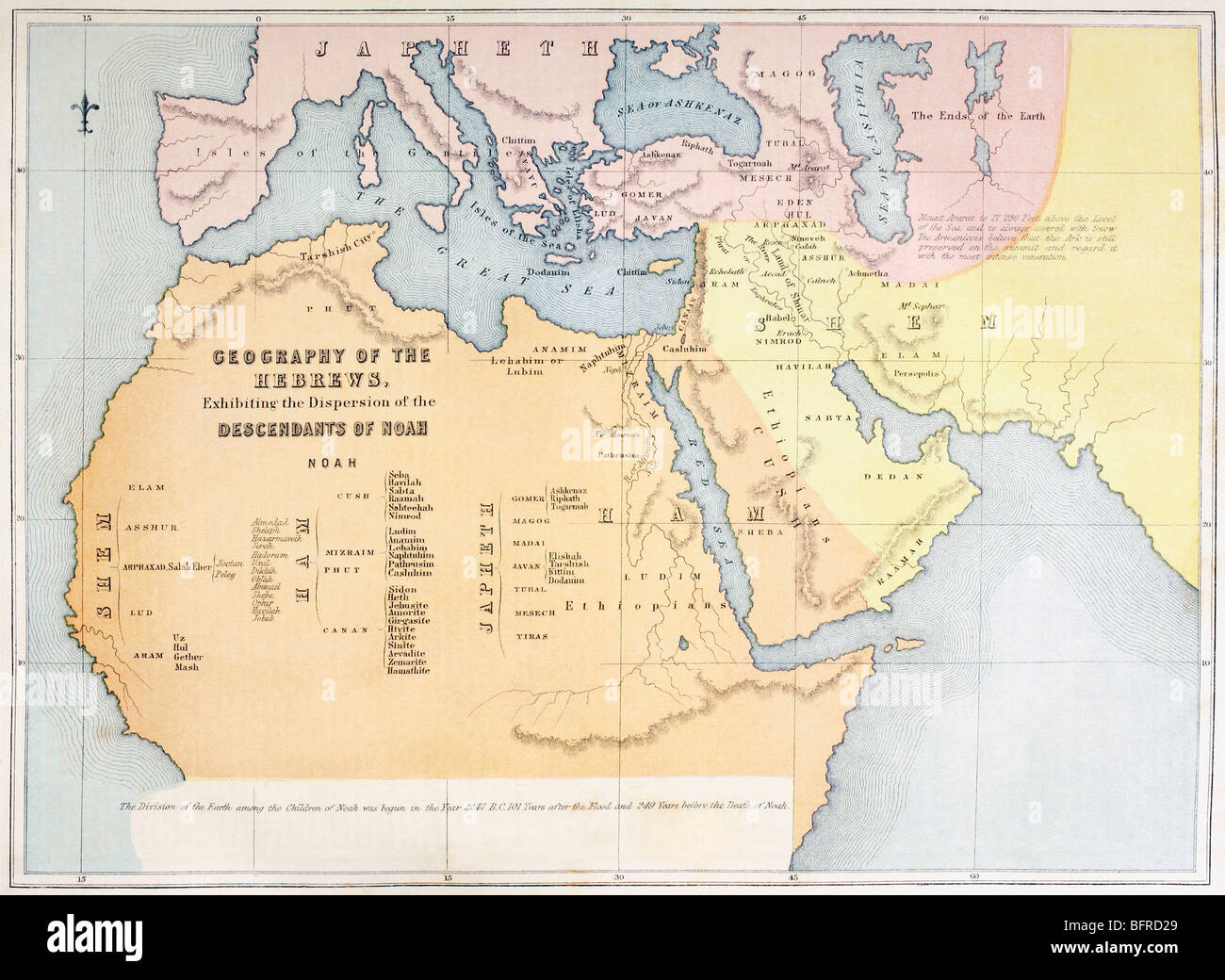 Descendientes de los hebreos de la biblia antiguo testamento fotografías e imágenes de alta Descendientes de los hebreos de la biblia antiguo testamento fotografías e imágenes de alta