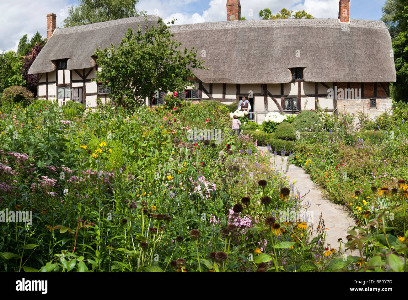 Casa de Anne Hathaway, Shottery, Stratford upon Avon, Warwickshire Reino Unido Anne era la Casa de Anne Hathaway, Shottery, Stratford upon Avon, Warwickshire Reino Unido Anne era la