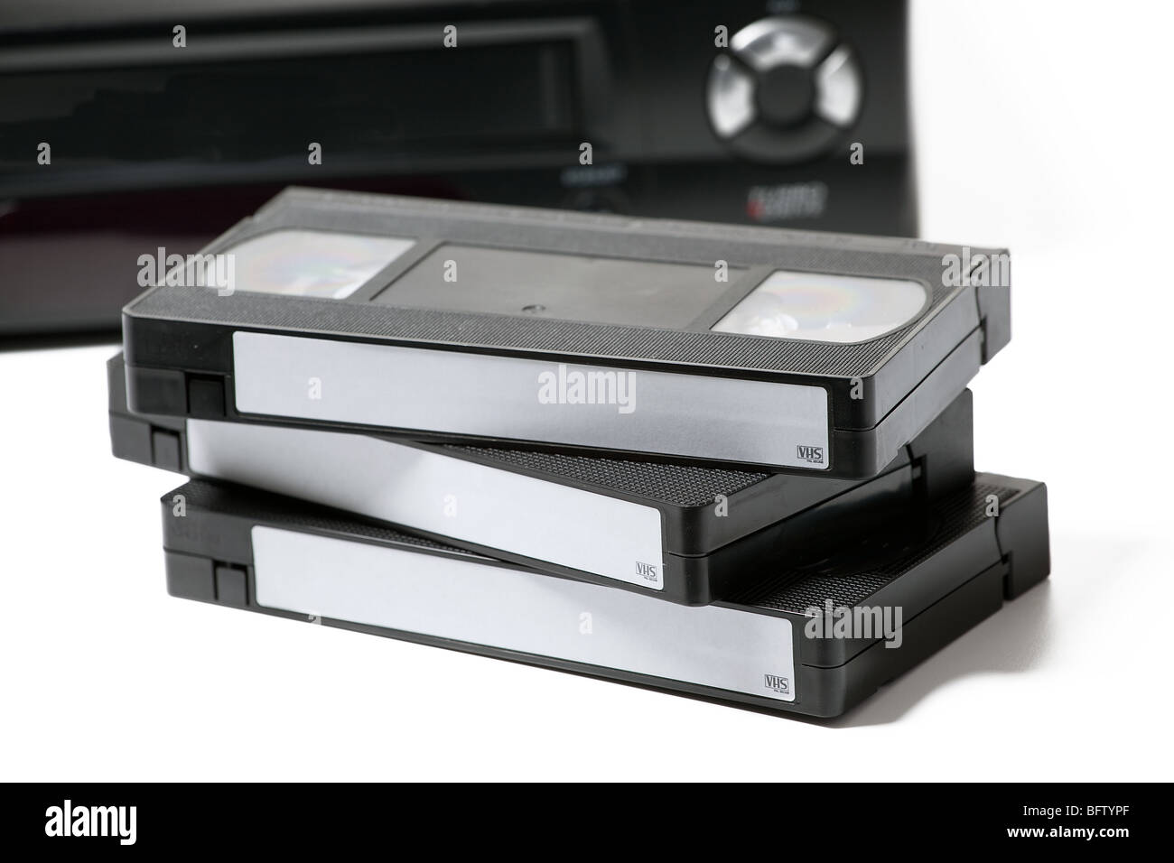 Video cassette player fotografías e imágenes de alta resolución - Alamy