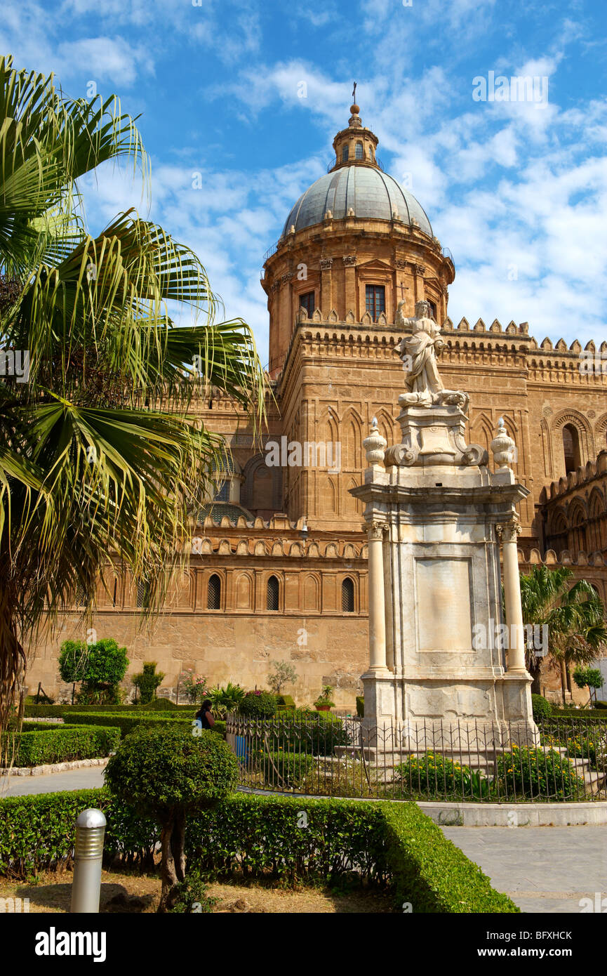 La Catedral de Palermo, Sicilia Foto de stock