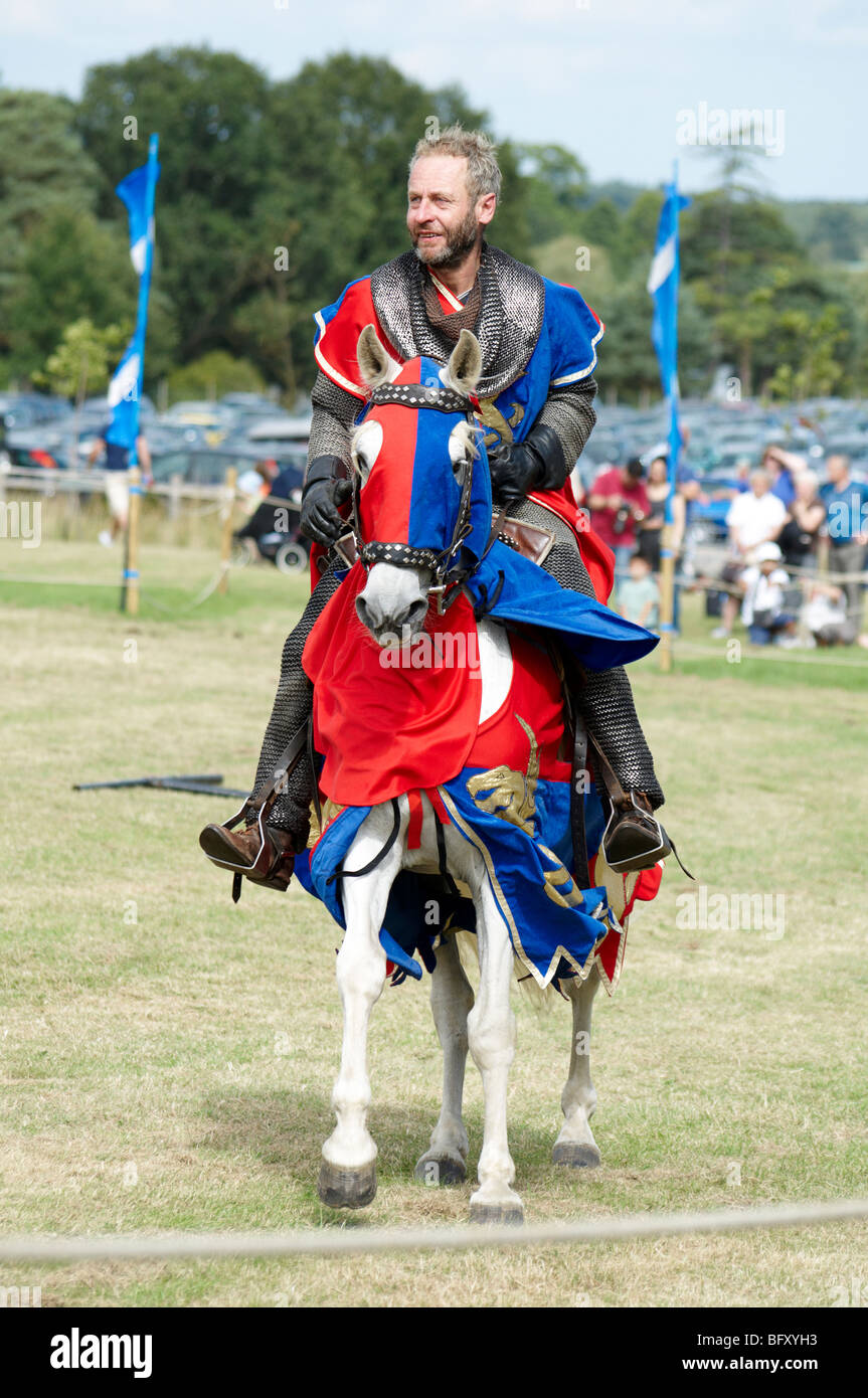 Joust Foto de stock