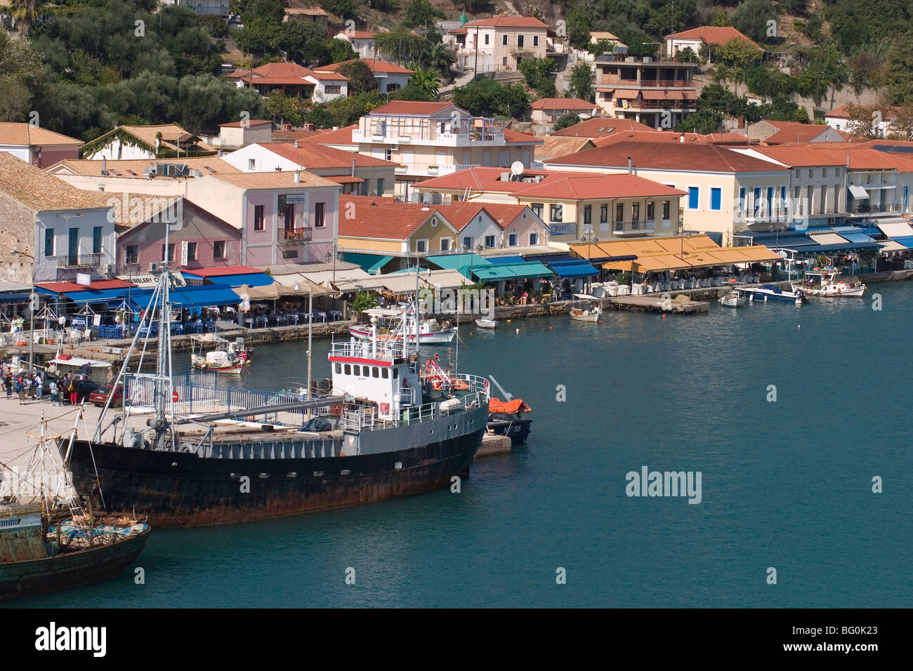 Puerto Katakolon, Peloponeso, Grecia, Europa Fotografía de stock - Alamy