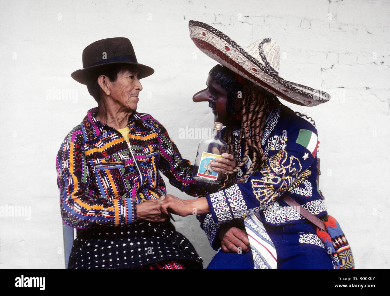Festival de pueblo de guatemala fotografías e imágenes de alta