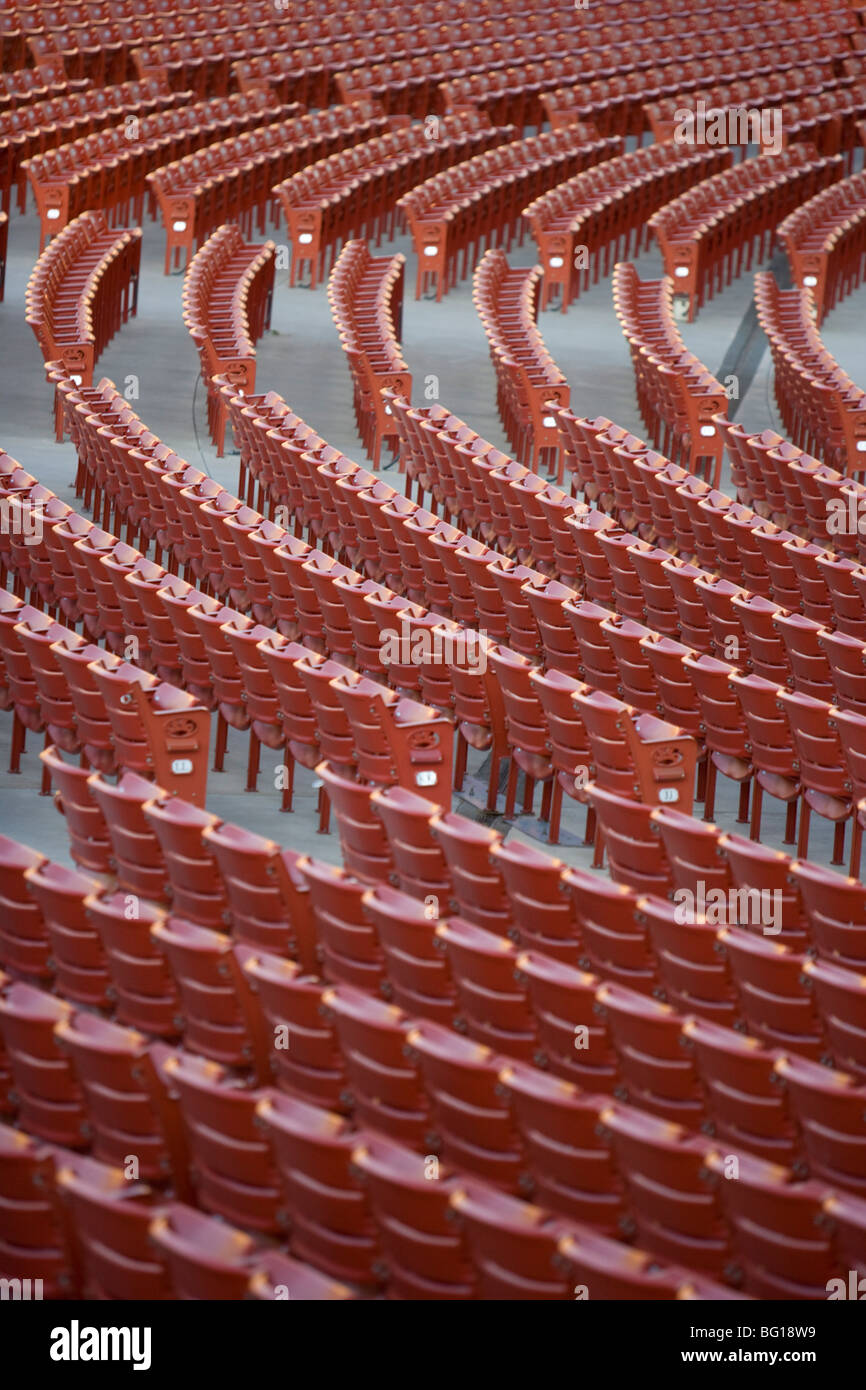 El Parque Millennium Stadium, Chicago, Estados Unidos de América, América del Norte Foto de stock