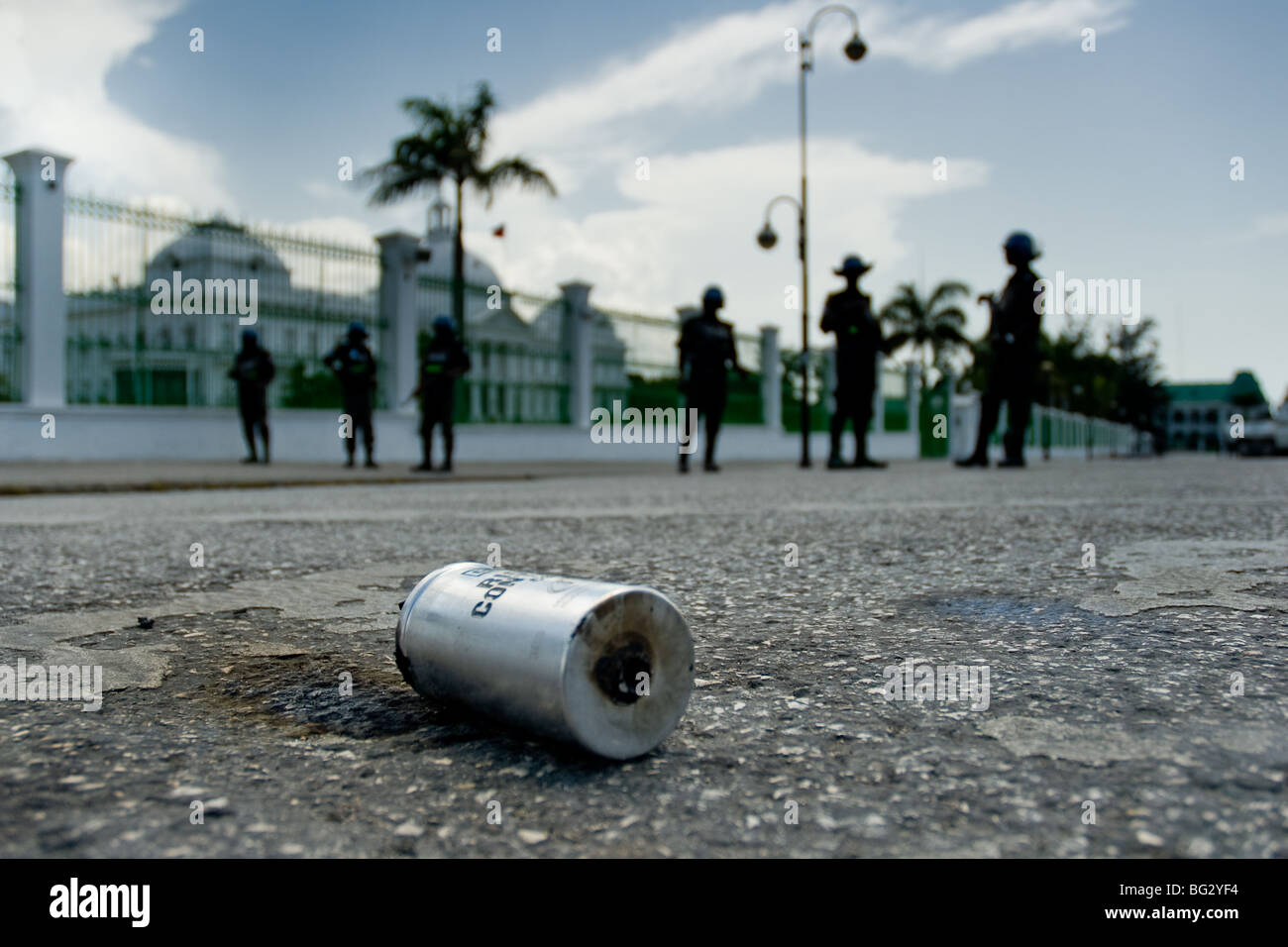 Cartucho de gas fotografías e imágenes de alta resolución - Alamy