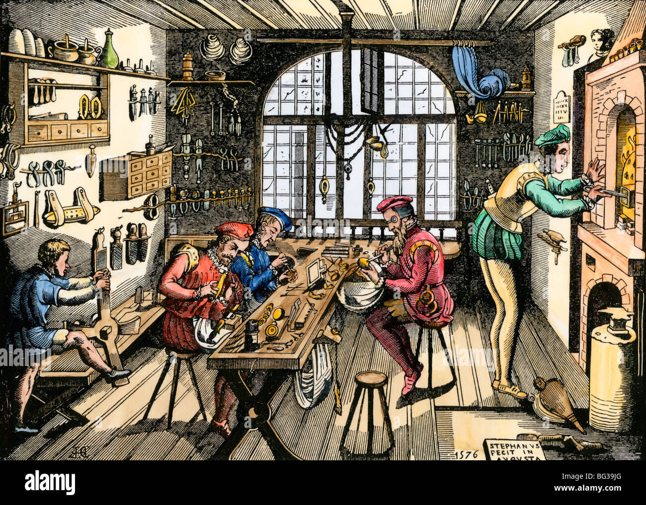 ремесленная мастерская в средние века. ремесленник англия 16 век. французские ремесленники средние века. средневековый ремесленный цех. в мастерской ремесленника средневековья.