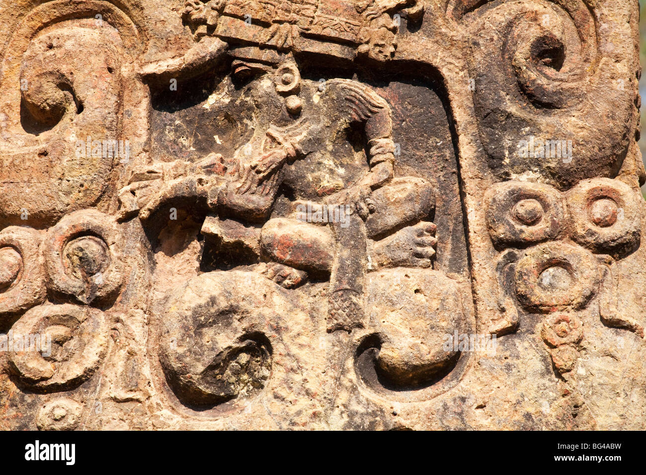 La gran plaza copan ruinas fotografías e imágenes de alta resolución