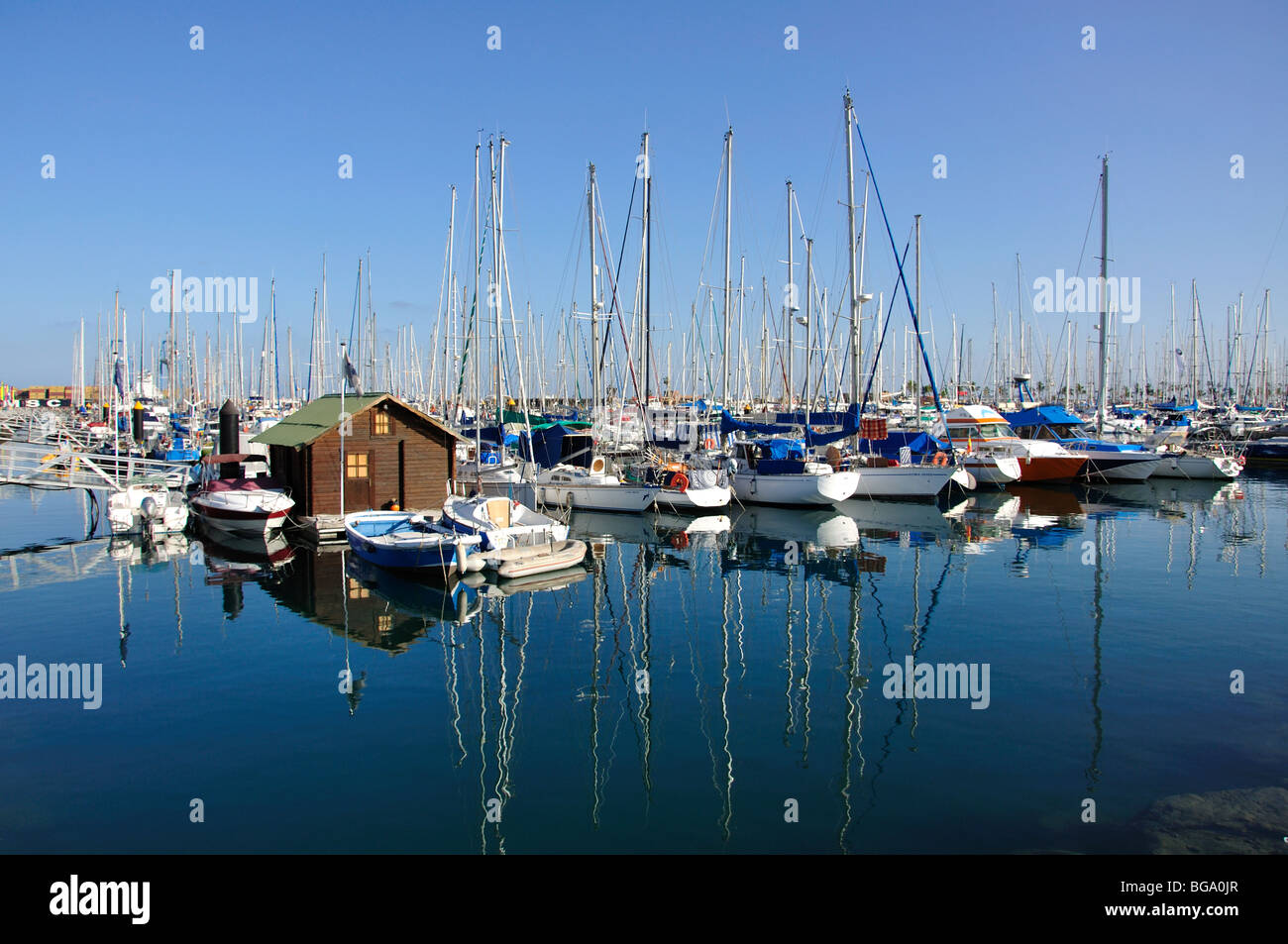 Muelle deportivo las palmas gran fotografías e imágenes de alta resolución  - Alamy