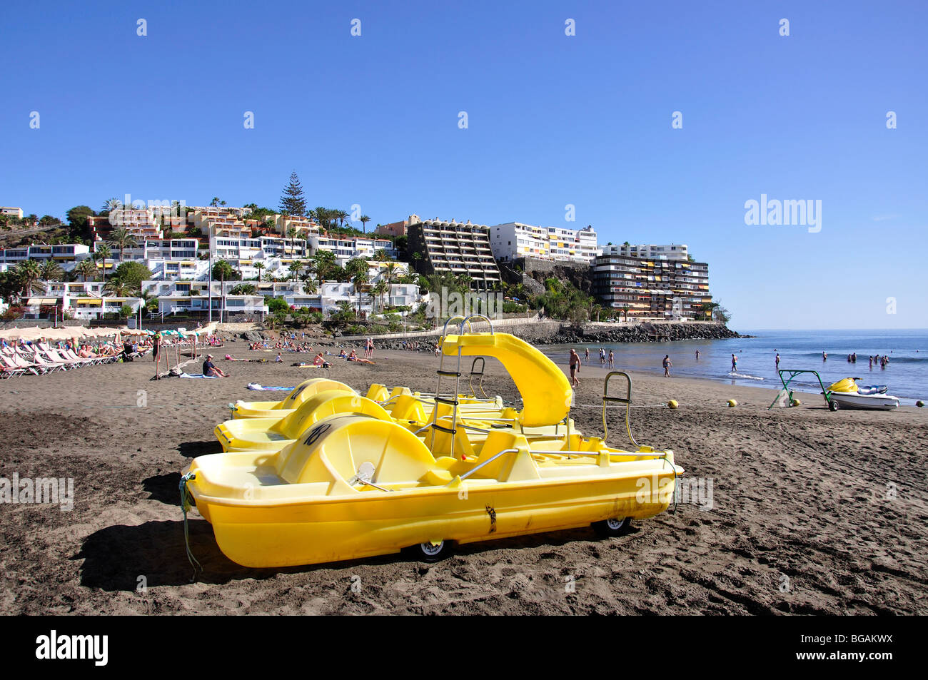 Foto de Playa de San Agustín en San Bartolomé de Tirajana, Las Palmas