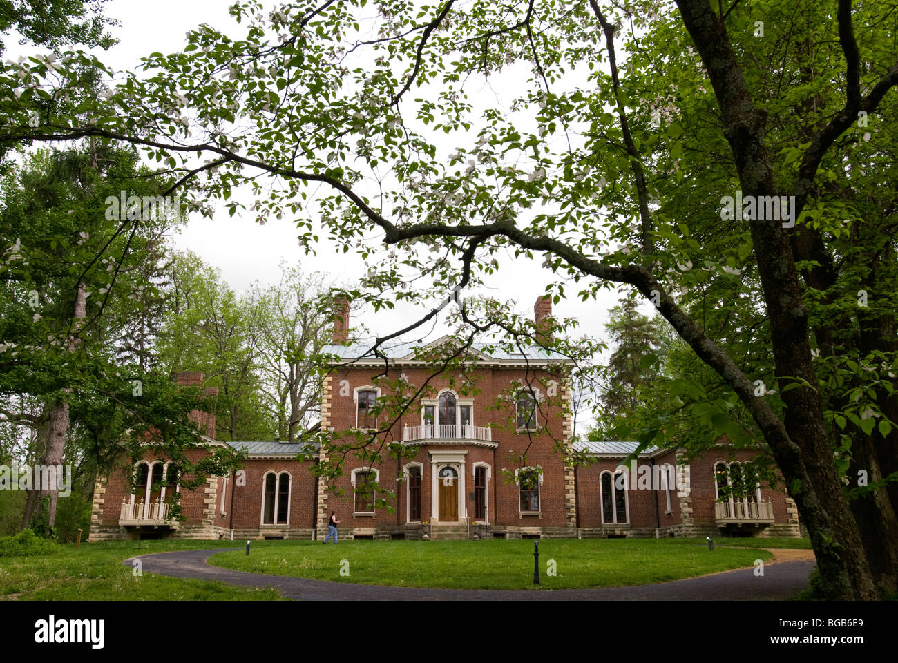 Henry clay estate mansion lexington fotografías e imágenes de alta