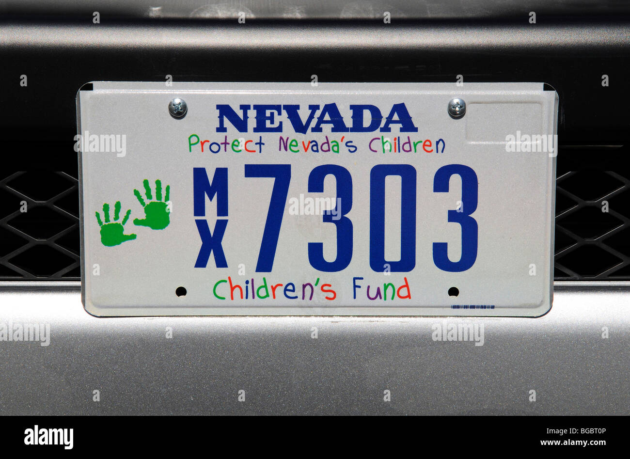 Placa del número de nevada fotografías e imágenes de alta resolución