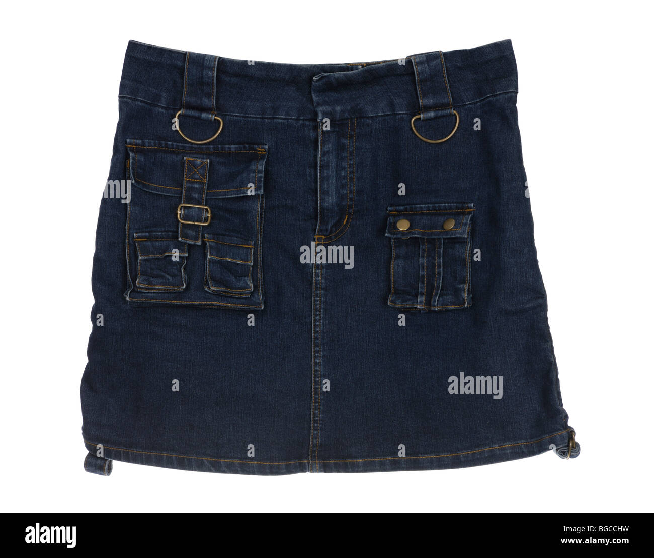 Minifalda mini falda corta de mezclilla fotografías e imágenes alta resolución - Alamy