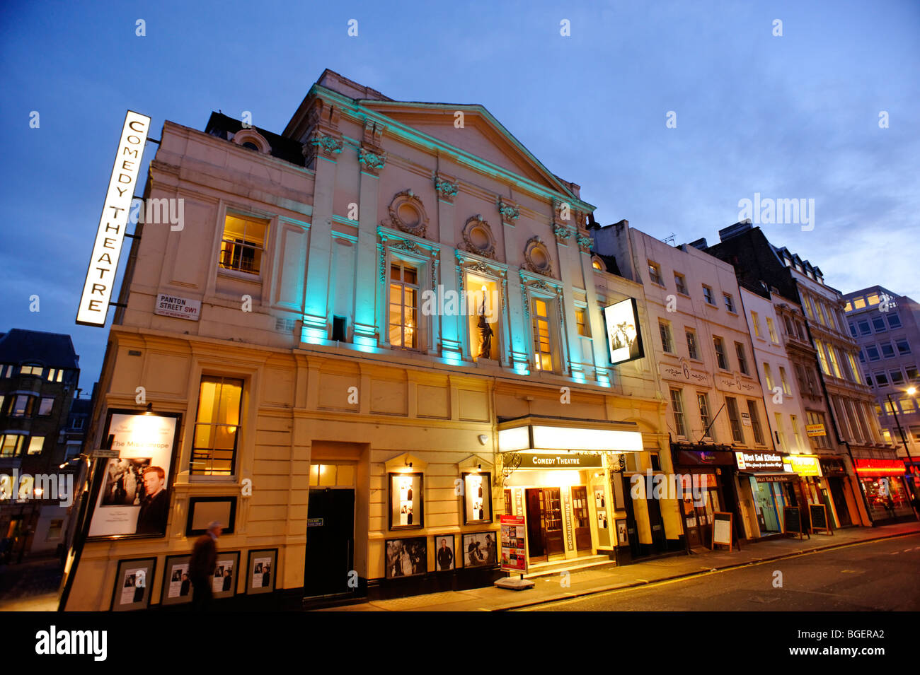 El Teatro de la comedia. Londres. UK 2009 Foto de stock