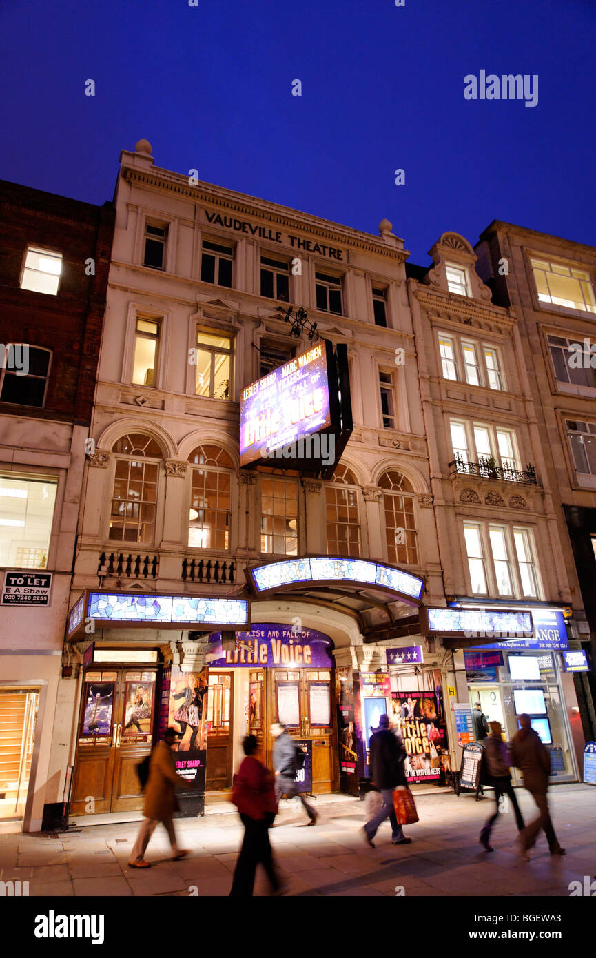 Teatro Vaudeville. Londres. UK 2009. Foto de stock