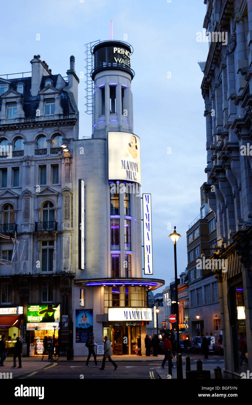 Teatro Prince of Wales. Londres. UK 2009 Foto de stock