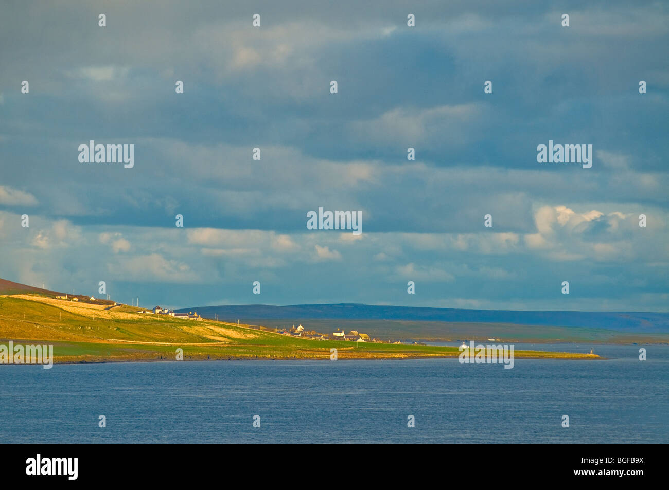 Isla de Rousay Orkney OCS 5774 Foto de stock