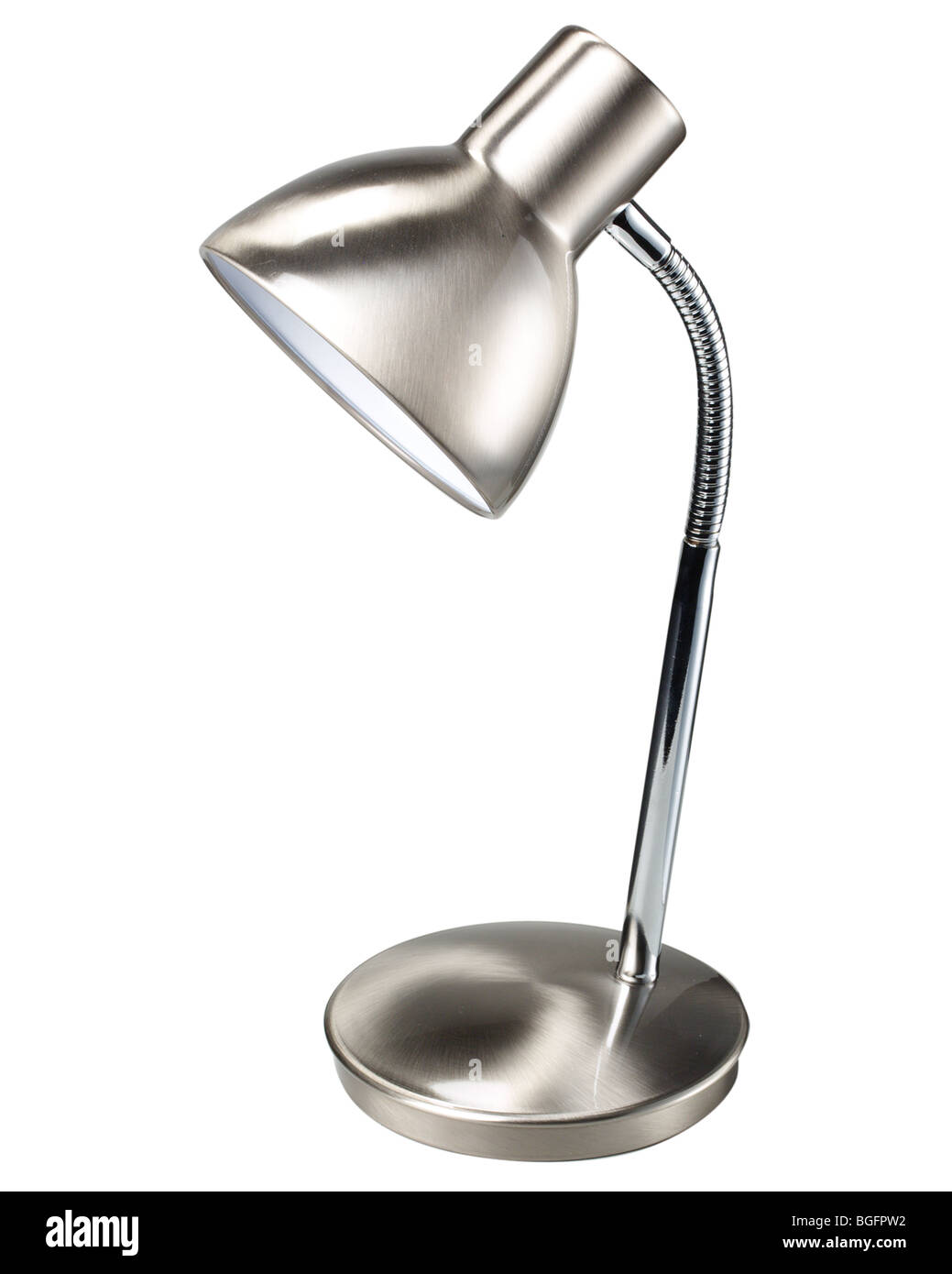 Lámpara de escritorio Foto de stock