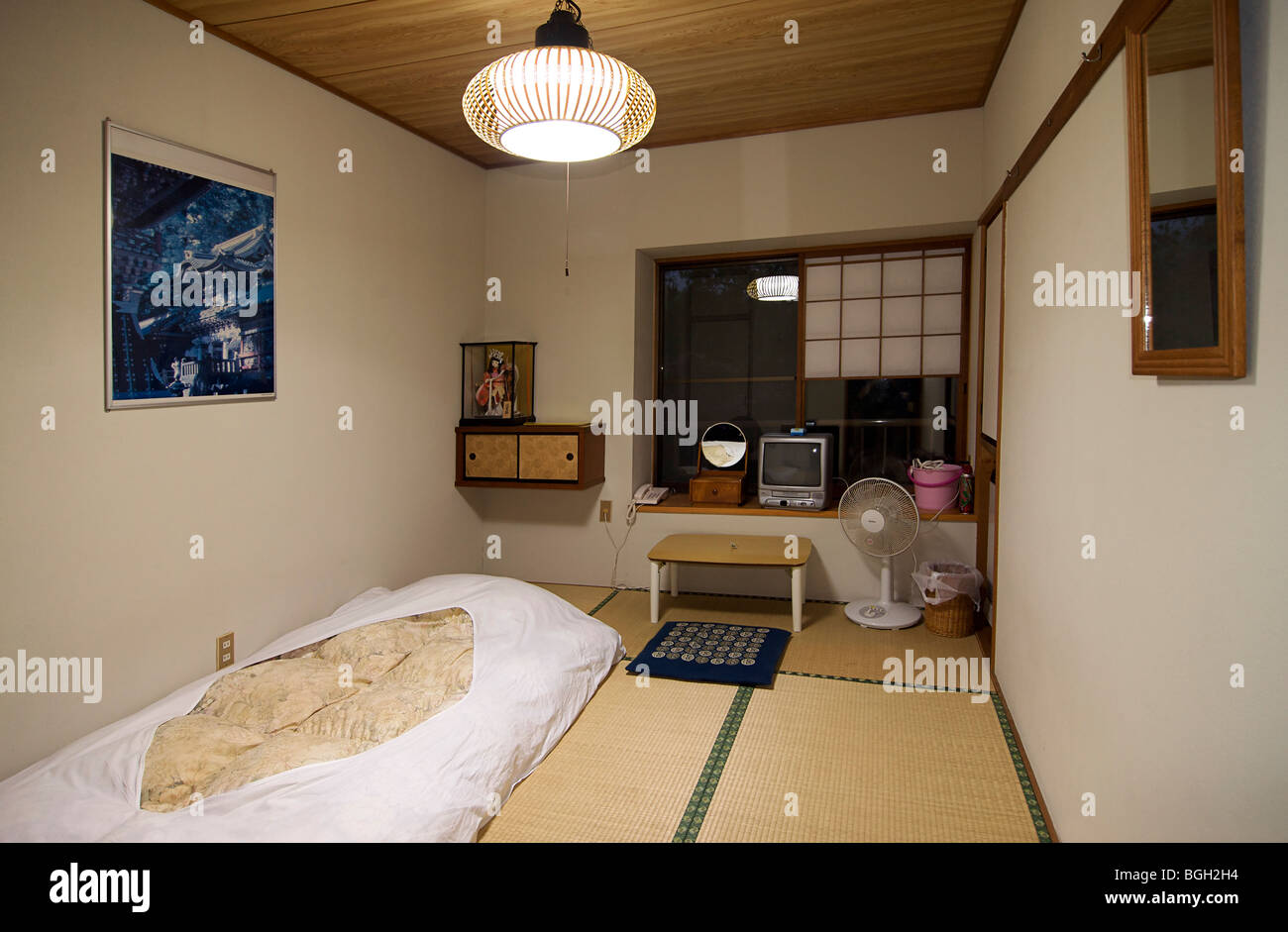 Fuji Hakone Guesthouse, Hakone, Japón Foto de stock