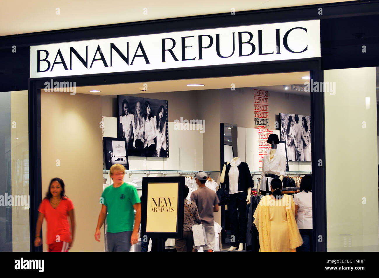 Tienda de online ropa banana republic