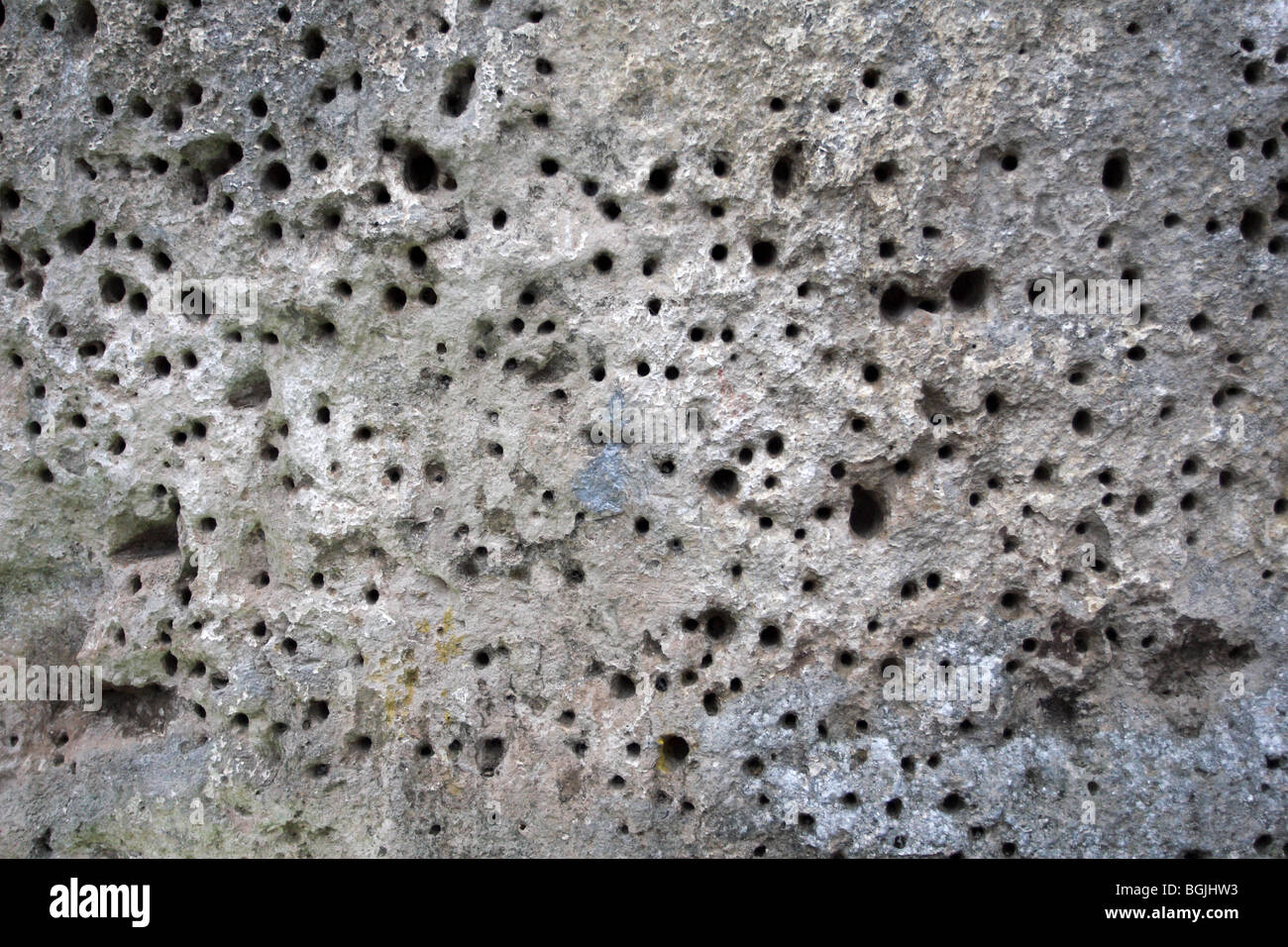 Matera piedra de toba, la unesco sitio en Italia Foto de stock