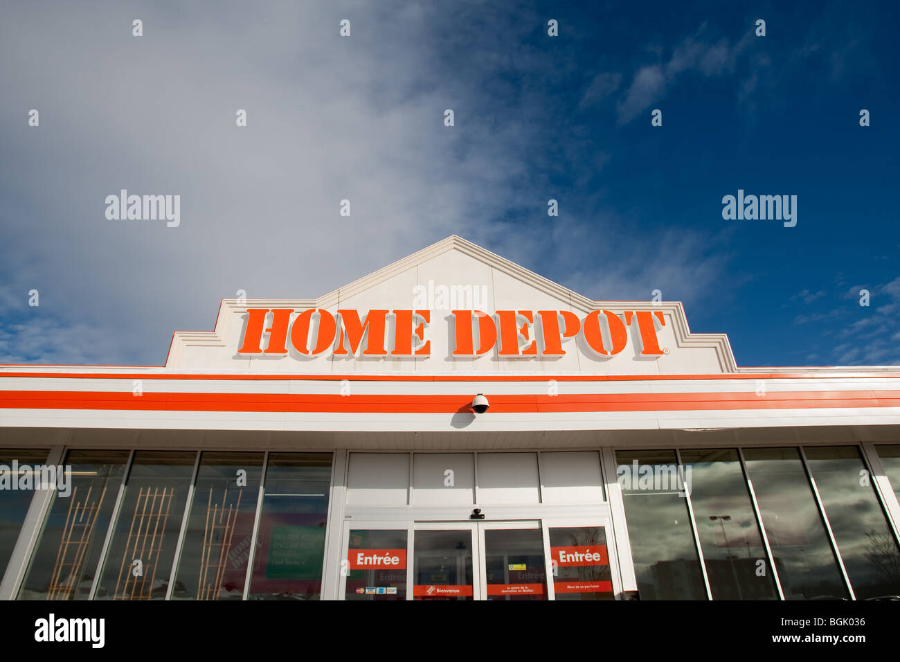 Logo de home depot fotografías e imágenes de alta resolución Alamy