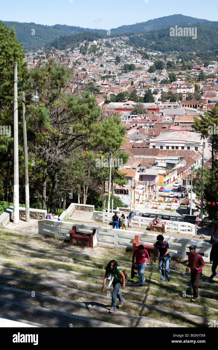 Mirador Sancristóbalito. San Cristóbal de las Casas, Chiapas, México  Fotografía de stock - Alamy