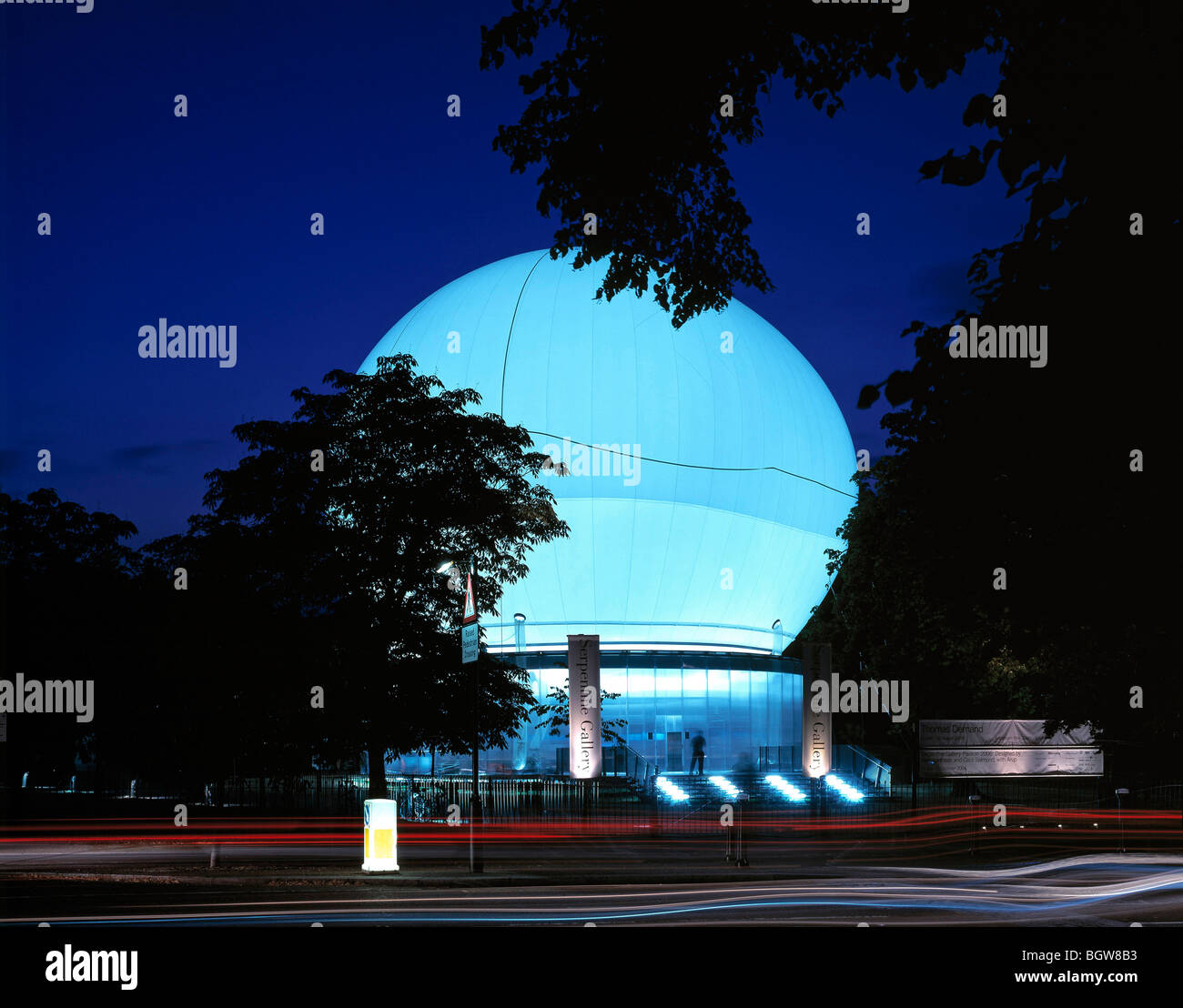 Verano Serpentine Gallery Pavilion 2006, Londres, Reino Unido, Rem