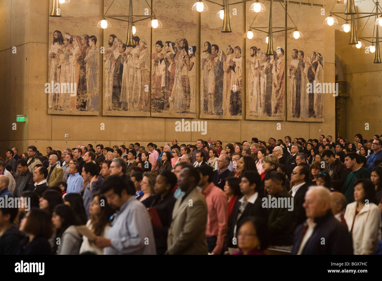 Catedral de Nuestra Señora de Los Ángeles, Los Angeles, California, Estados Unidos de América Catedral de Nuestra Señora de Los Ángeles, Los Angeles, California, Estados Unidos de América