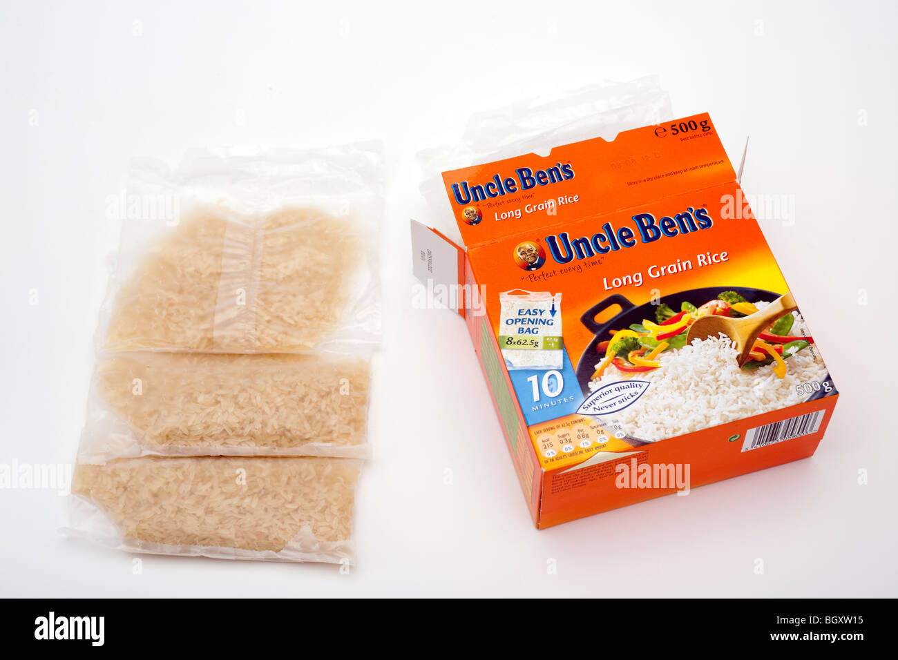 Tio bens arroz de grano largo fotografías e imágenes de alta resolución -  Alamy