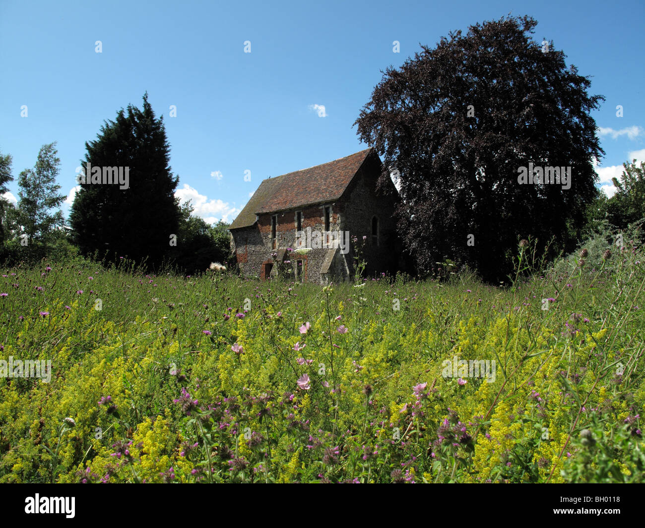 Capilla greyfriars Foto de stock