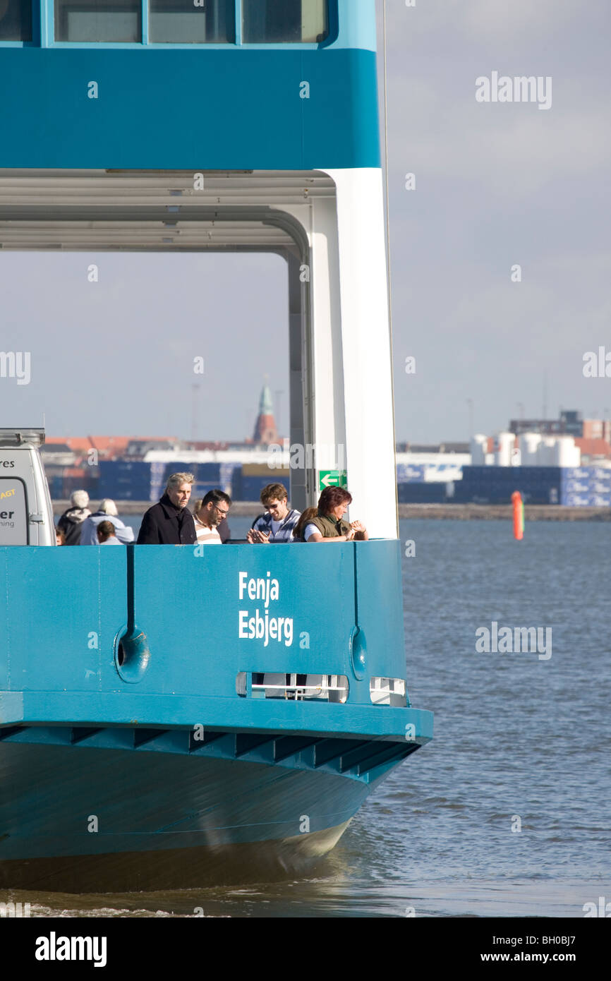 Servicios de ferry, Nordic Fanøtrafikken Foto de stock