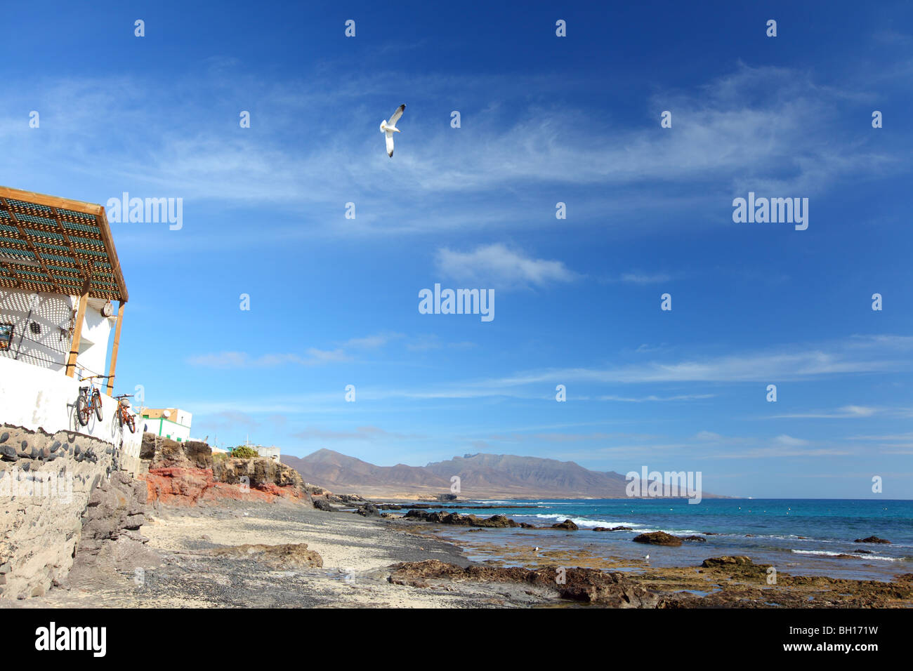 Playa de las pilas fotografías e imágenes de alta resolución - Alamy