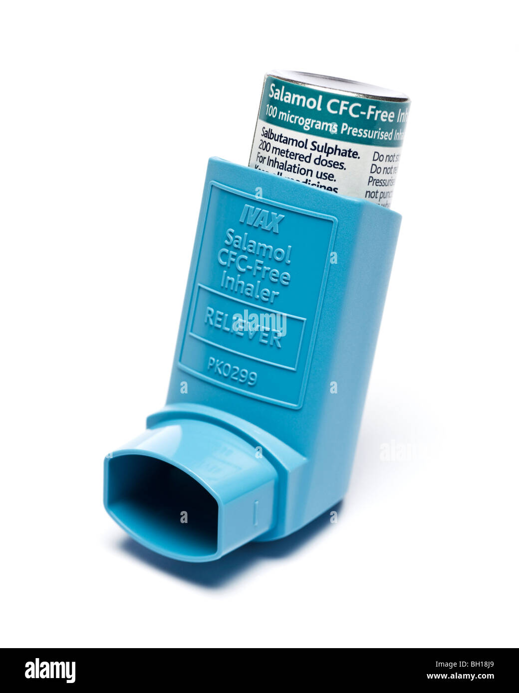 precio de salbutamol en inhalador