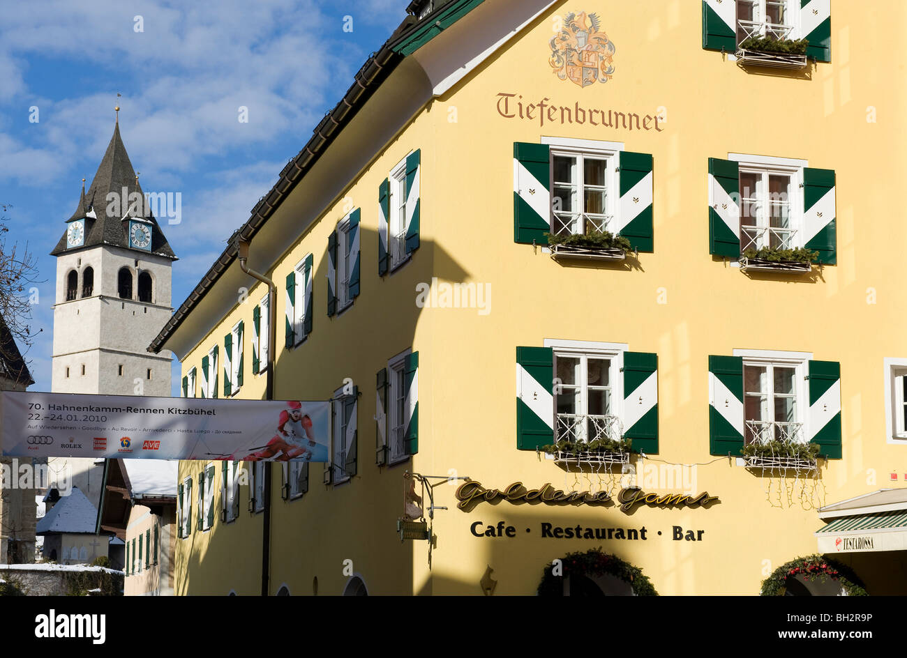 Kitzbuhel, Austria Foto de stock